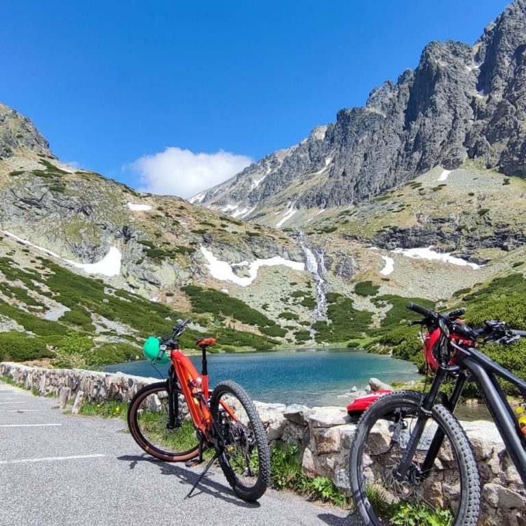 Bicyklom na Sliezsky dom