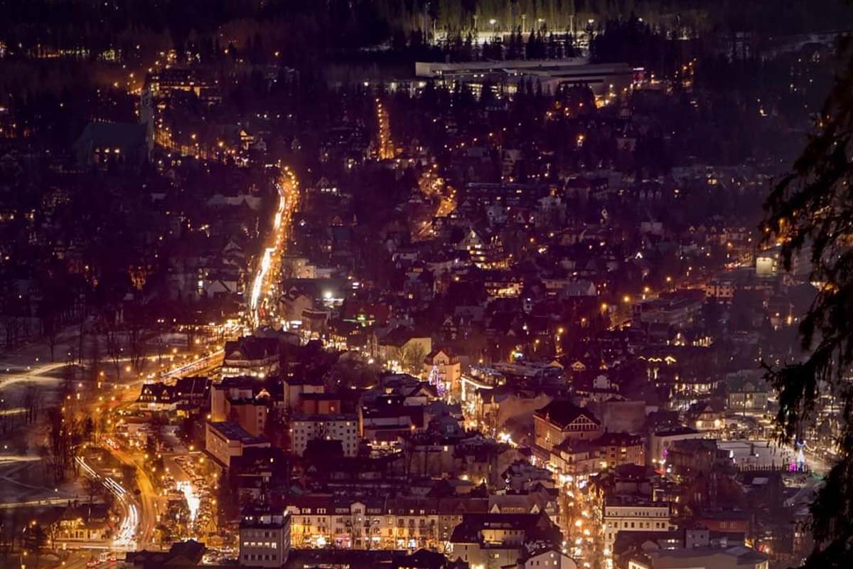 Pohľad na Zakopané ako z rozprávkovej pohľadnice. Autor titulnej fotografie: Radek Hradil.