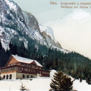 Chata Kamzík Tatry