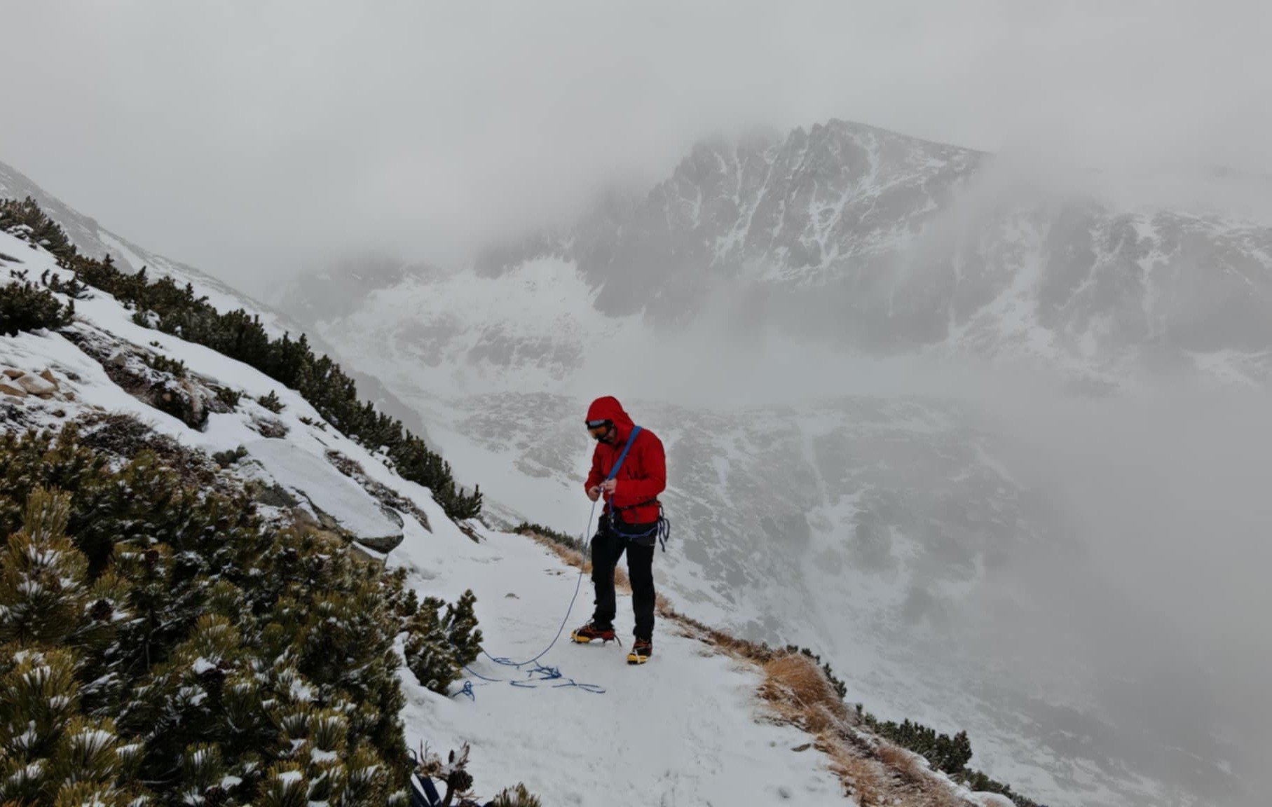 Tatry nebudú počas víkendu turistike priať