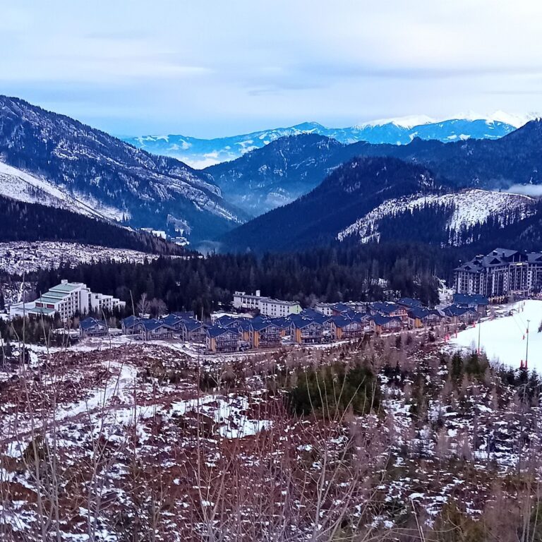 Lyžiarsky svah v Jasnej. Foto: Ján Marko.