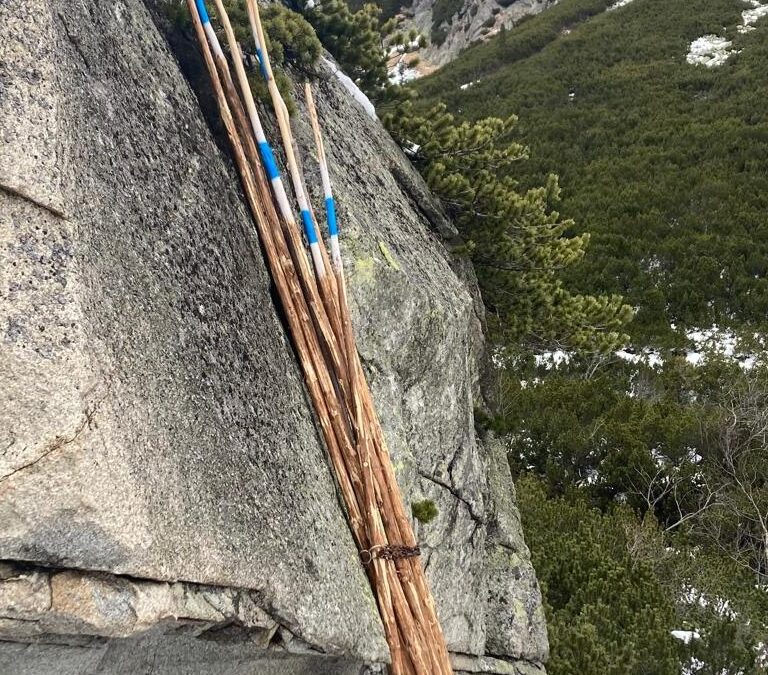 Bezpečnosť turistov a ochrana prírody - hlavné ciele tyčového značenia