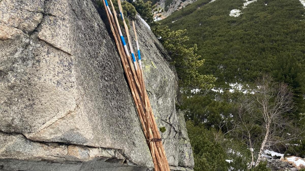 Bezpečnosť turistov a ochrana prírody - hlavné ciele tyčového značenia