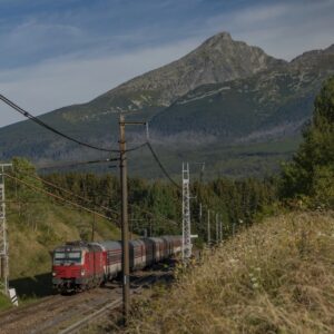 Tatry majú vynikajúce vlakové spojenie