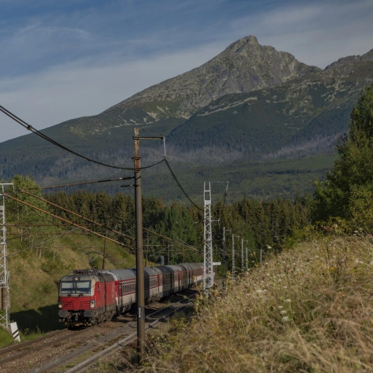 Tatry majú vynikajúce vlakové spojenie