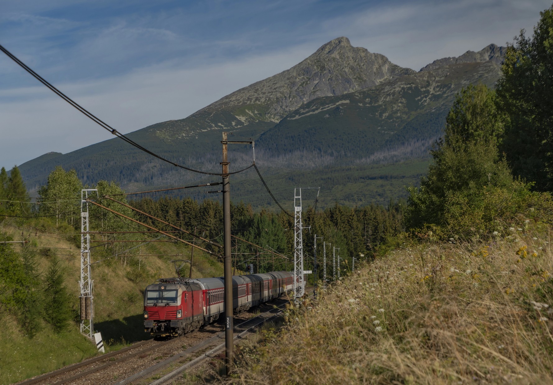 Tatry majú vynikajúce vlakové spojenie